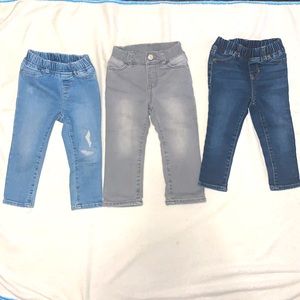 Gap Denim bundle size 2T!